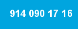 914 090 17 16 914 090 17 16